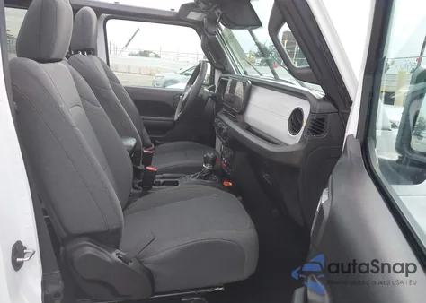 2024 Jeep Wrangler 4-Door Willys 4X4 from USA, damaged, VIN 1C4PJXDN2RW106728